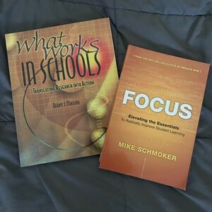 2 Professional Reads for k/12 educators
